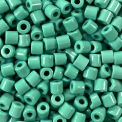 Preciosa  Rola Beads, Opaque Size 7.7mm - Green Turquoise (loose)