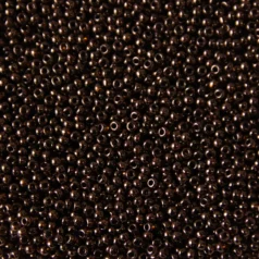 Czech Seed Beads, 11/0 - Metallic Bronze Iris (loose)
