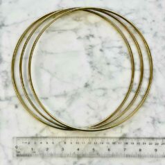 Dream Catcher Ring- Brass 8 inch