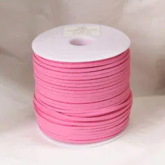 Ultrasuede Lace 3mm - Pink