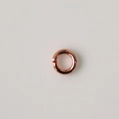 Jump Ring Open 6mm 16g Copper