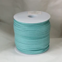 Ultrasuede Lace 3mm - Turquoise