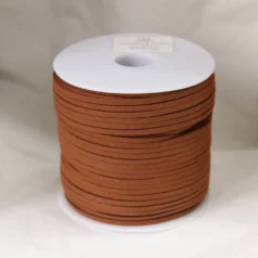 Ultrasuede Lace 3mm - Brown