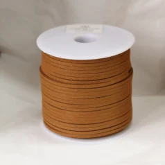 Ultrasuede Lace 3mm - M.Brown