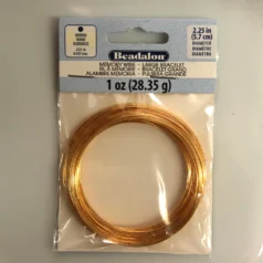 Memory Wire - Gold plated - Large