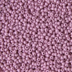 Czech Seed Beads, 10/0 - Solgel Chalk Violet (loose)