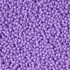 Czech Seed Beads, 10/0 - Solgel Chalk Violet (loose)