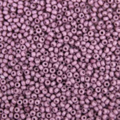 Czech Seed Beads, 10/0 - Solgel Chalk Violet (loose)