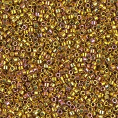 Miyuki Delica - 11/0 – 24 K Gold Iris DB-501