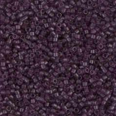 Miyuki Delica - 11/0 – Dyed Matte Transparent Amethyst DB-782
