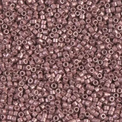 Miyuki Delica - 11/0 – Semi-Matte Galvanized Berry DB-1157