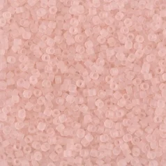 Miyuki Delica - 11/0 – Matte Transparent Pink Mist DB-1263