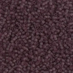 Miyuki Delica - 11/0 – Matte Transparent Mauve DB-1264