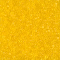 Miyuki Delica - 11/0 – Dyed Transparent Canary DB-1301