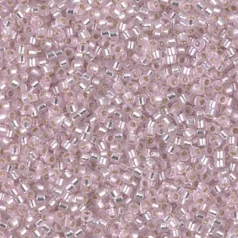 Miyuki Delica - 11/0 – Dyed Silverlined Pink DB-1335