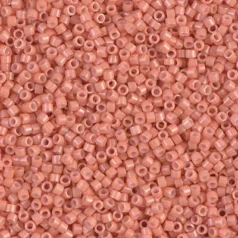 Miyuki Delica - 11/0 – Dyed Pink Grapefruit DB-1363