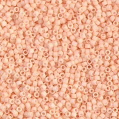 Miyuki Delica - 11/0 – Matte Opaque LIght Peach DB-1512