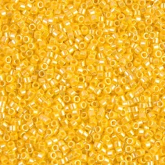 Miyuki Delica - 11/0 – Opaque Canary Luster DB-1562
