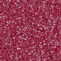 Miyuki Delica - 11/0 – Opaque Cadillac Red Luster DB-1564