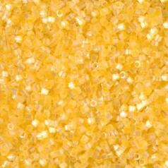 Miyuki Delica - 11/0 – Silk Inside Dyed LIght Apricot AB DB-1861
