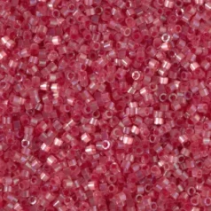 Miyuki Delica - 11/0 – Silk Inside Dyed Berry AB DB-1865