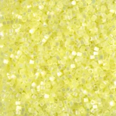 Miyuki Delica - 11/0 – Silk Inside Dyed Citron AB DB-1873