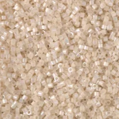 Miyuki Delica - 11/0 – Silk Inside Dyed Pale Apricot AB DB-1874