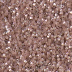 Miyuki Delica - 11/0 – Silk-inside Dyed Tan AB DB-1879