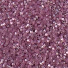 Miyuki Delica - 11/0 – Silk Inside Dyed Hydrangea AB DB-1880