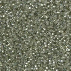 Miyuki Delica - 11/0 – Fancy Lined Silver Streak DB-2378