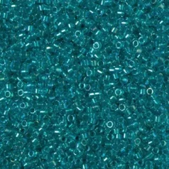 Miyuki Delica - 11/0 – Fancy Lined Teal Green DB-2380