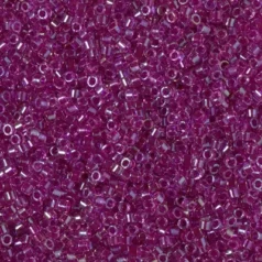 Miyuki Delica - 11/0 – Fancy Lined Magenta DB-2389