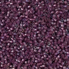 Miyuki Delica - 11/0 – Fancy-Lined Blueberry Mauve DB-2390