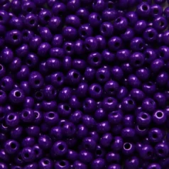 Czech Seed Beads, 6/0 - Terra Intensive Purple (loose)