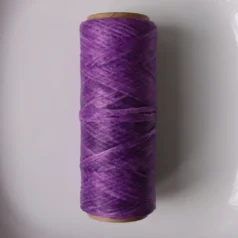 Waxed Flat Polypro Sinew 1oz Orchid