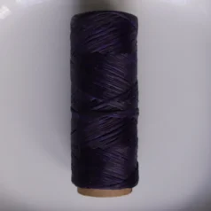 Waxed Flat Polypro Sinew 1oz Dark Purple