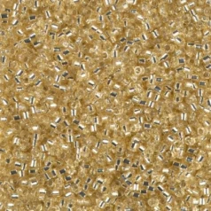 Miyuki Delica – 11/0 - Silver lined Crystal Ivory DB-1212