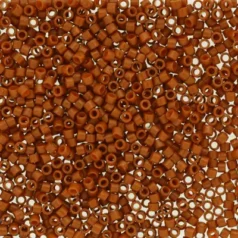Miyuki Delica – 11/0 - Duracoat Opaque Terracotta DB-2352