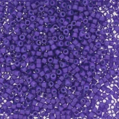 Miyuki Delica – 11/0 - Duracoat Opaque Violet DB-2359