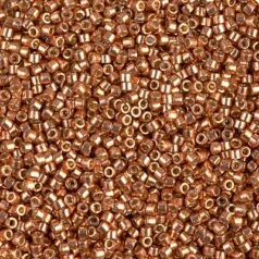 Miyuki Delica - 11/0 – Duracoat Galvanized Muscat DB-1836