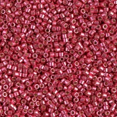 Miyuki Delica - 11/0 – Duracoat Galvanized Light Cranberry DB-1841