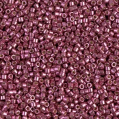 Miyuki Delica - 11/0 – Duracoat Galvanized Magenta DB-1849