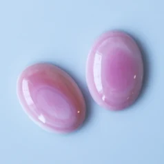 Pink Queen Conch Shell Cabochon Oval 18-25mm