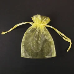 Alternative view of ORGANZA JEWELRY BAGS 8 x 10 cm – Gold