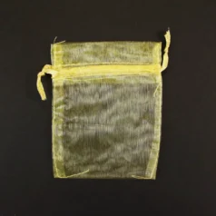 ORGANZA JEWELRY BAGS 8 x 10 cm – Gold