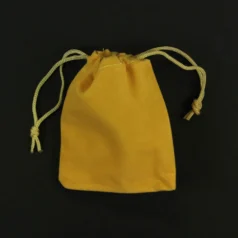 Alternative view of Velvet JEWELRY BAGS 8 x 10 cm – Gold