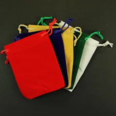 Velvet JEWELRY BAGS 8 x 10 cm – Assorted Colour