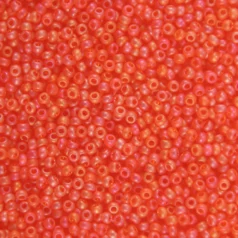 Czech Seed Beads, 10/0 - Transparent Matt Hyacinth AB (loose)