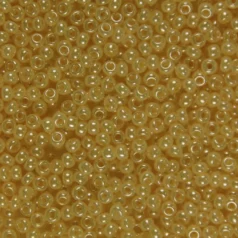 Czech Seed Beads, 8/0 - Pearlized Shell (loose)