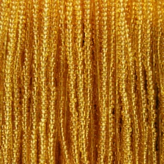 Czech Seed Beads, 11/0 - Transparent Light Topaz (strung)